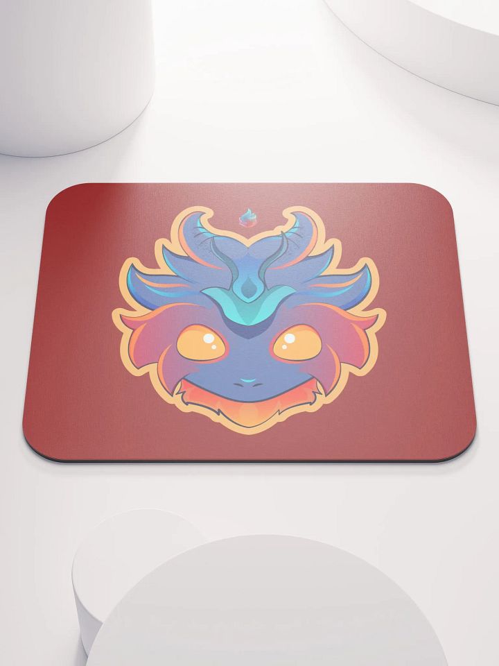 Mauspad mit maskotchen product image (2)