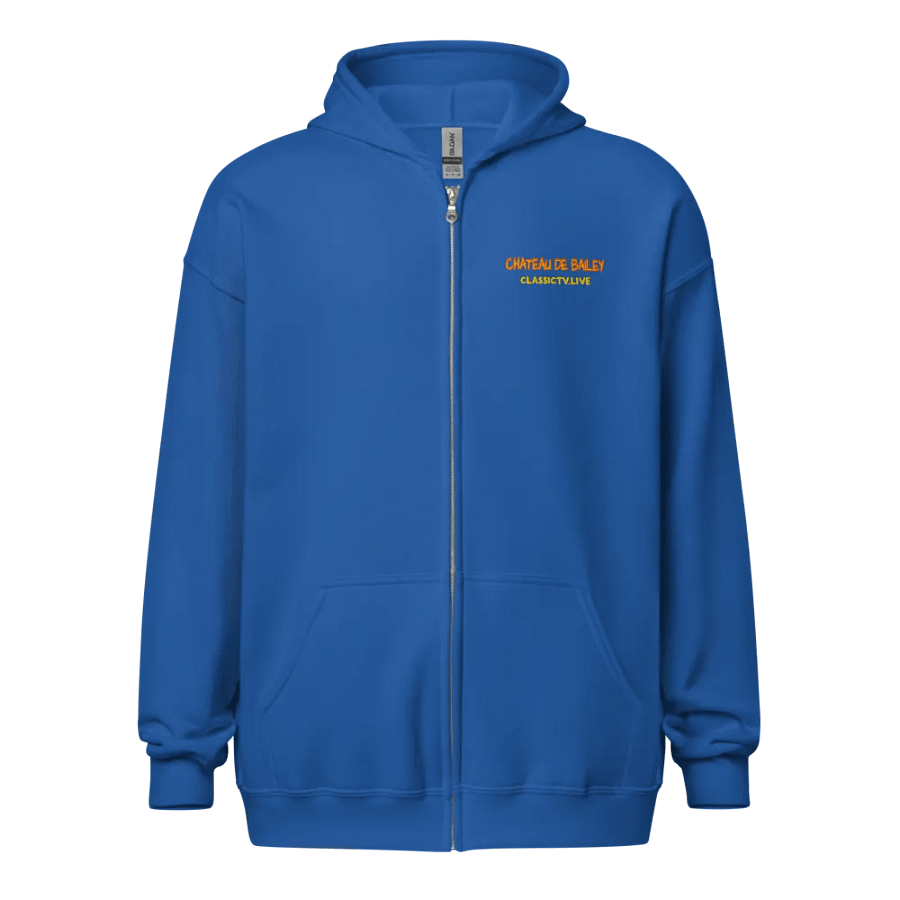 "Architects Daughter" Embroidered Classic Zip Hoodie product image (1)