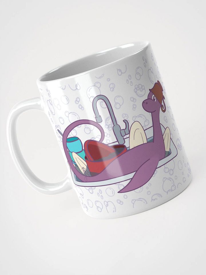 I Love Messy - White Cup product image (2)