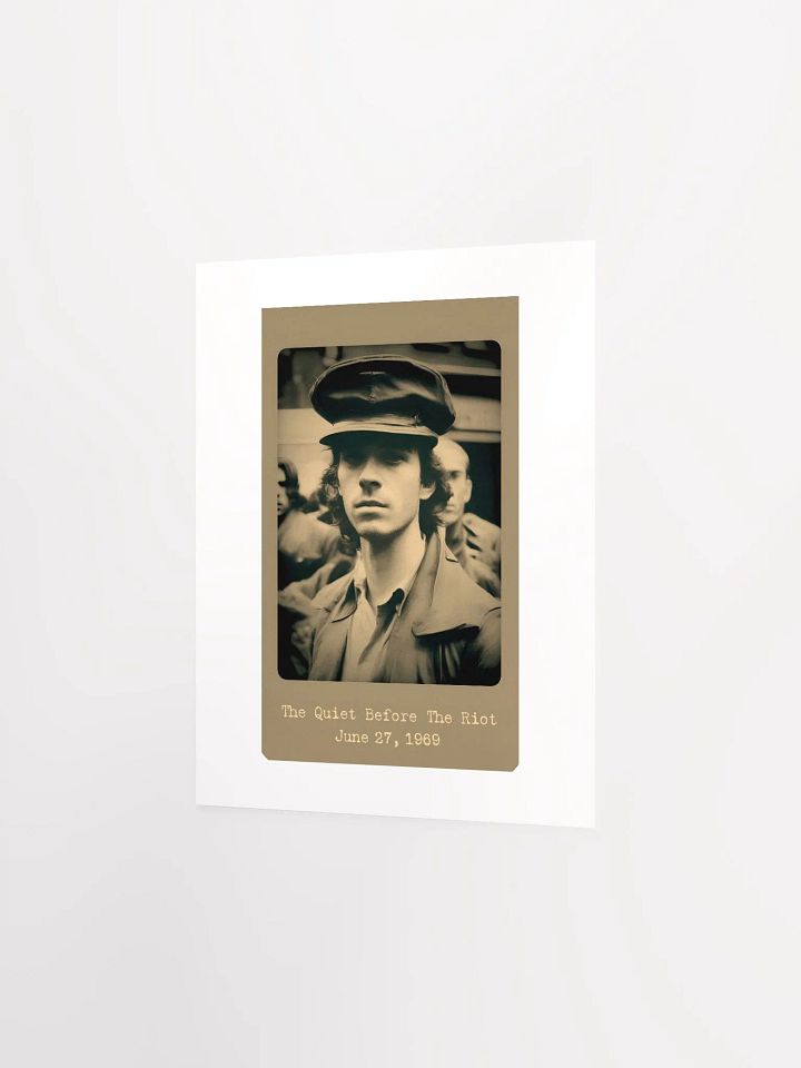 The Quiet Before The Riot #2 - Print product image (2)