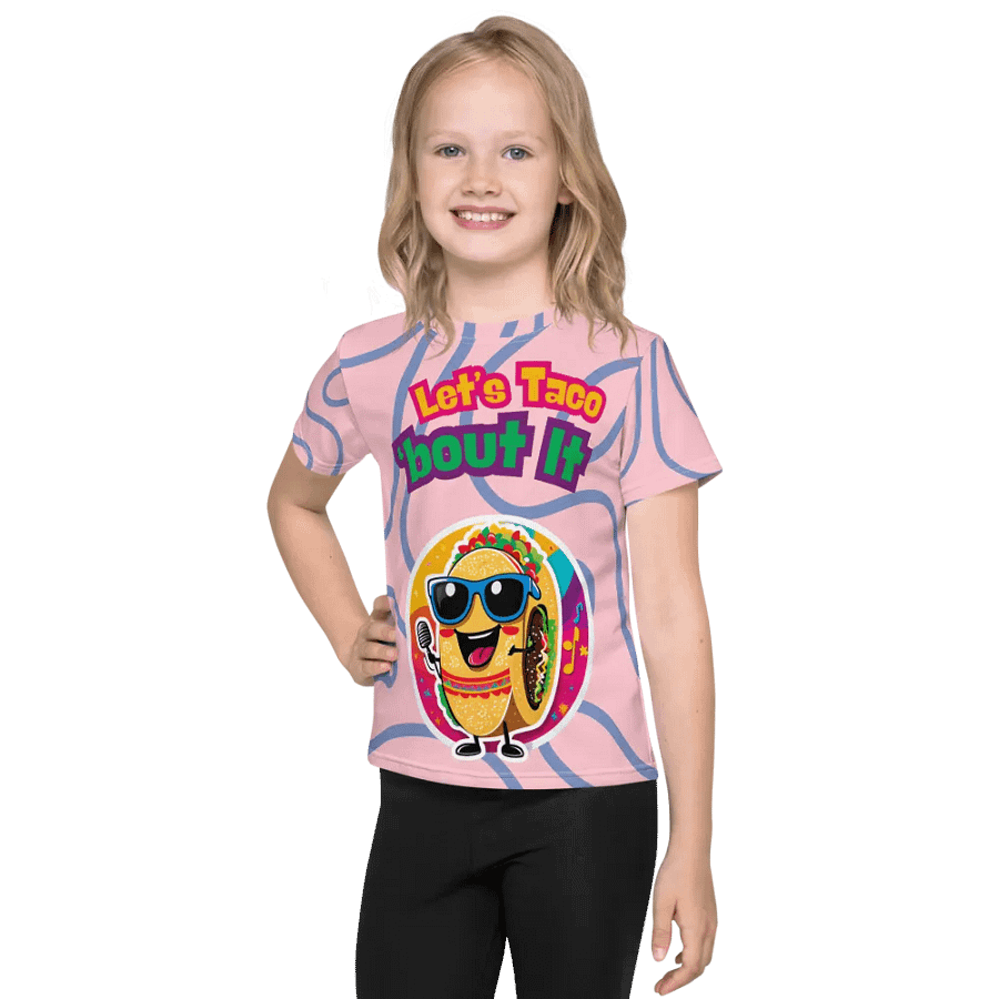 Taco 'bout Beats Kid's T-Shirt product image (1)