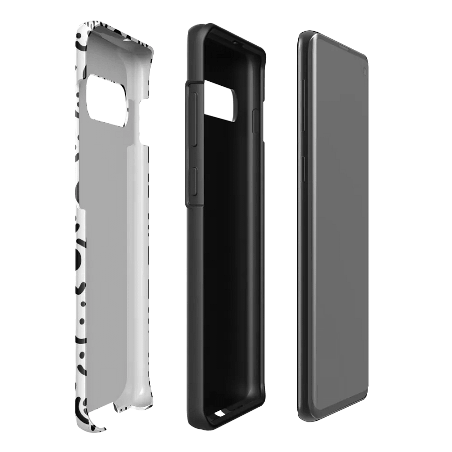 Whimsical Smiley Faces Tough Case product image (48)