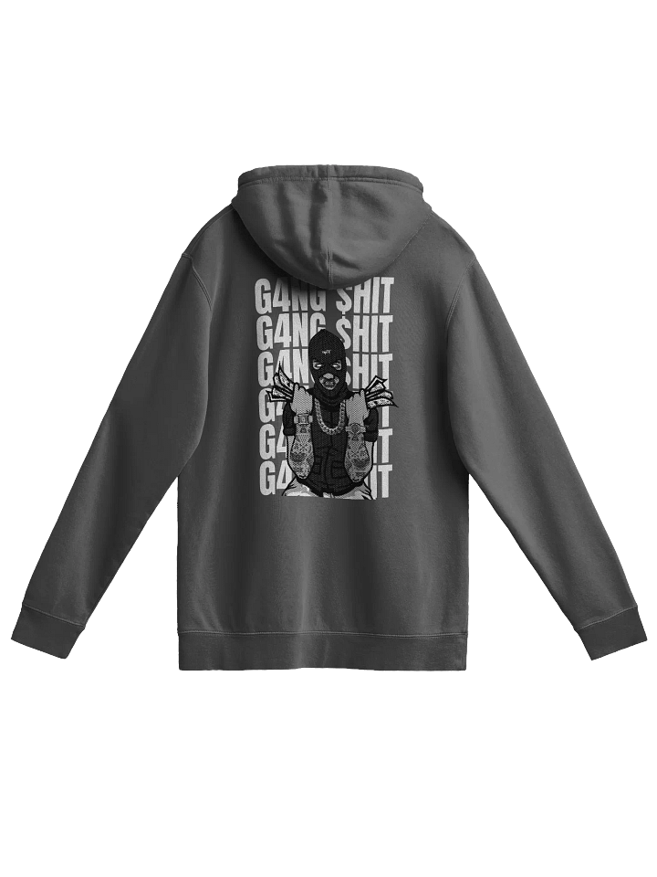 G4NG $H*T HOODIE BLACK product image (1)