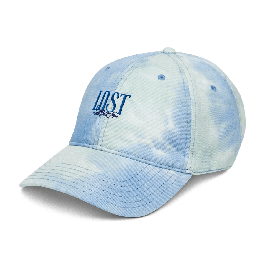 Lost in Color Tie-Dye Dad Hat product image (16)
