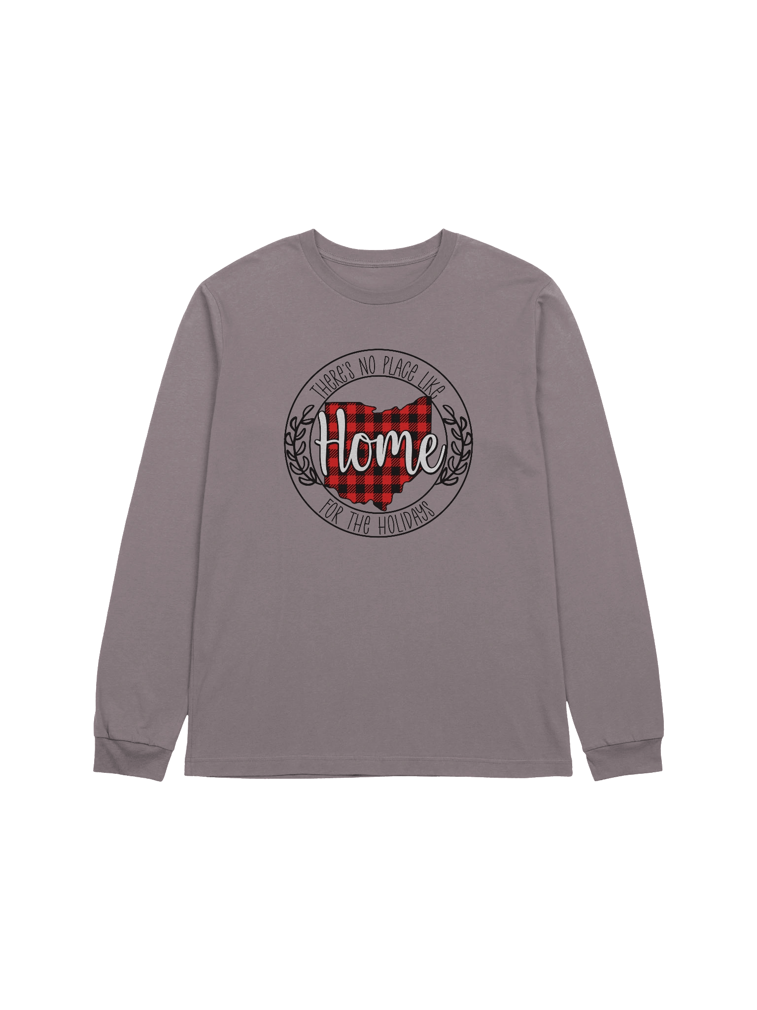 Ohio Home Plaid Long Sleeve Tee product image (3)