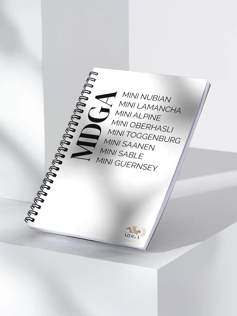 Mini Breeds Notebook product image (3)