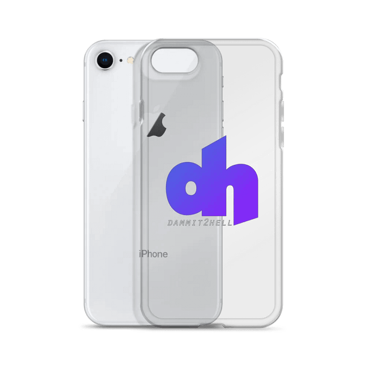 d2h Logo iPhone Cases product image (2)