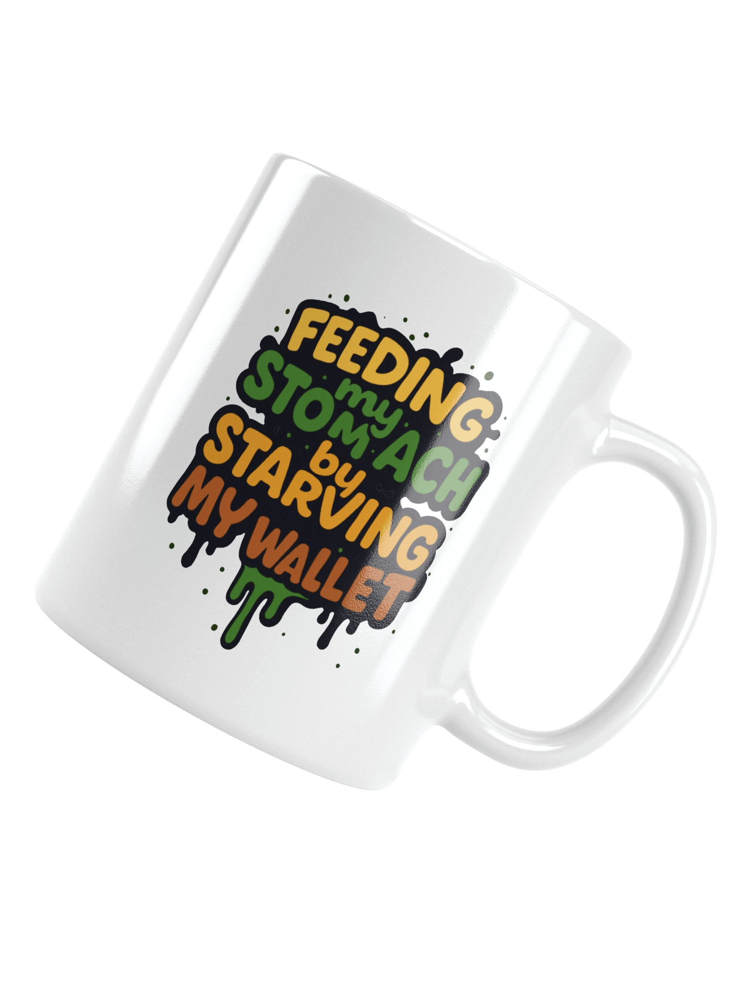 FOOD LOVE! - White Mug product image (10)