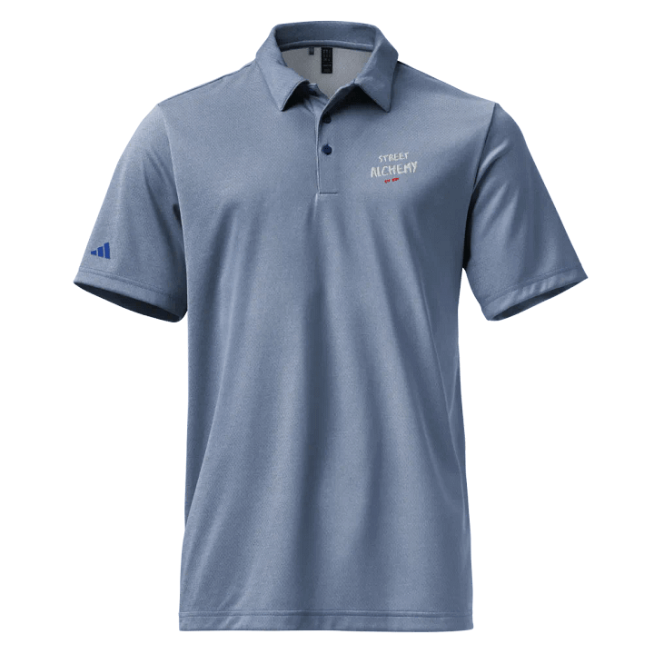 Space-Dyed Adidas Polo product image (7)
