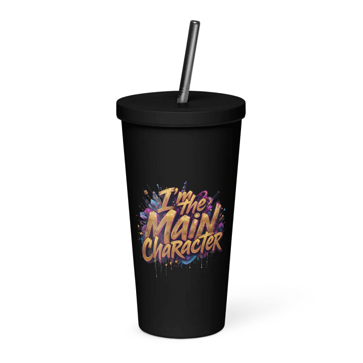 Main Character Insulated Tumbler product image (1)