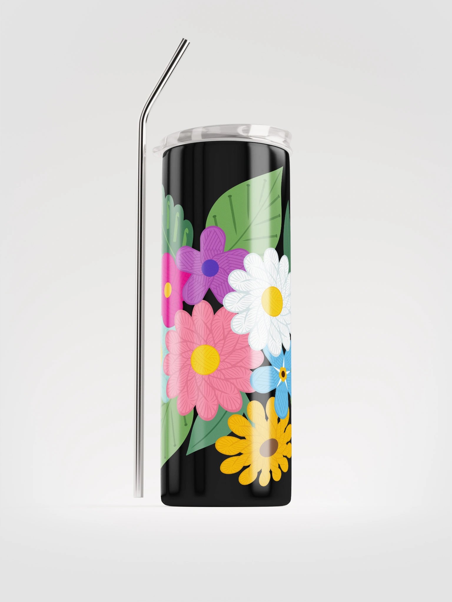 Floral Yarn Stainless Steel Tumbler product image (1)