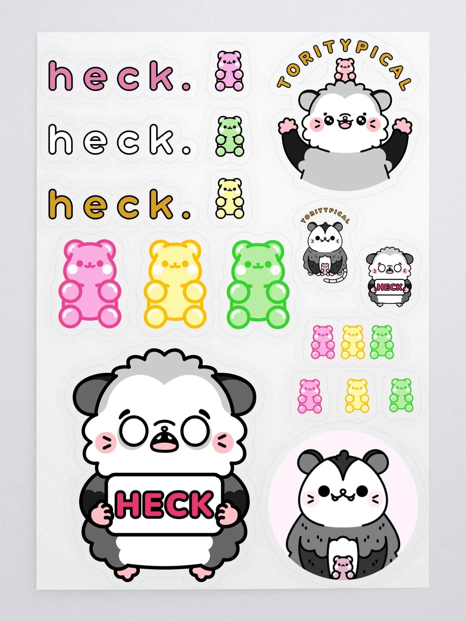 Tori Stickies product image (1)