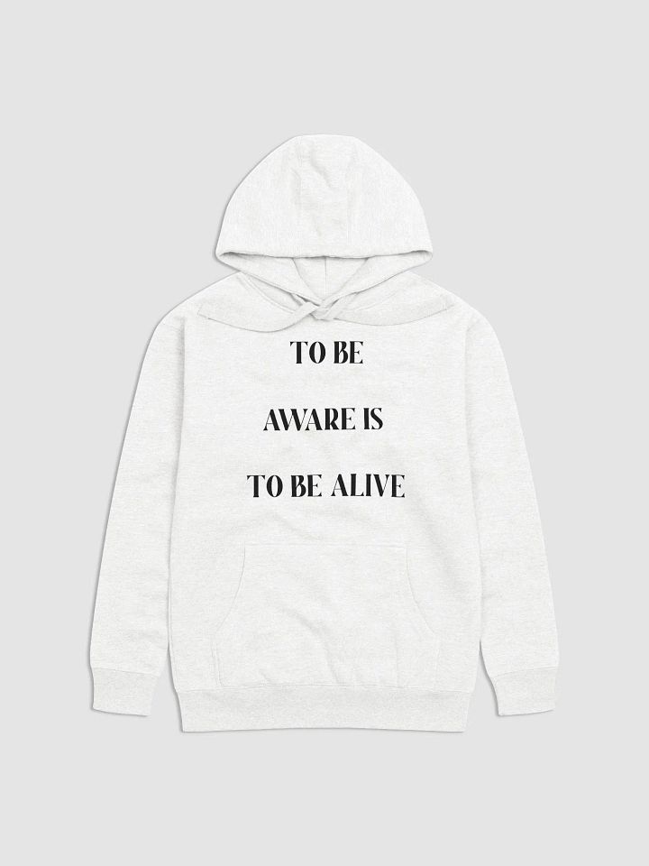 TO BE AWARE IS TO BE ALIVE(BLACK PRINT) product image (1)