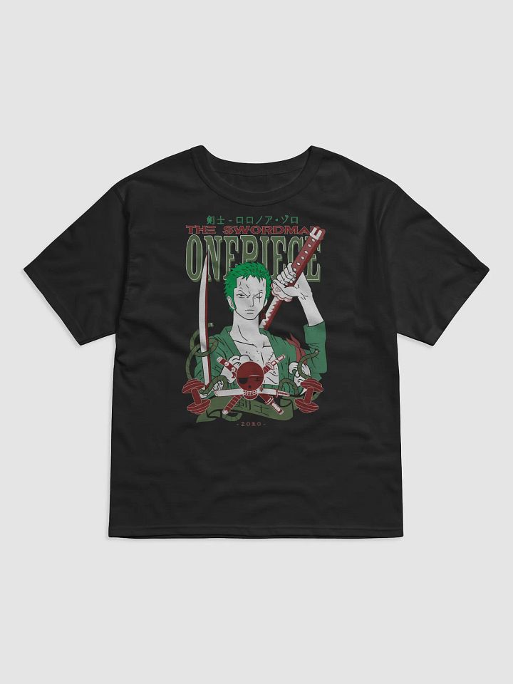 One piece Zoro Swordsman Anime T-Shirt product image (4)