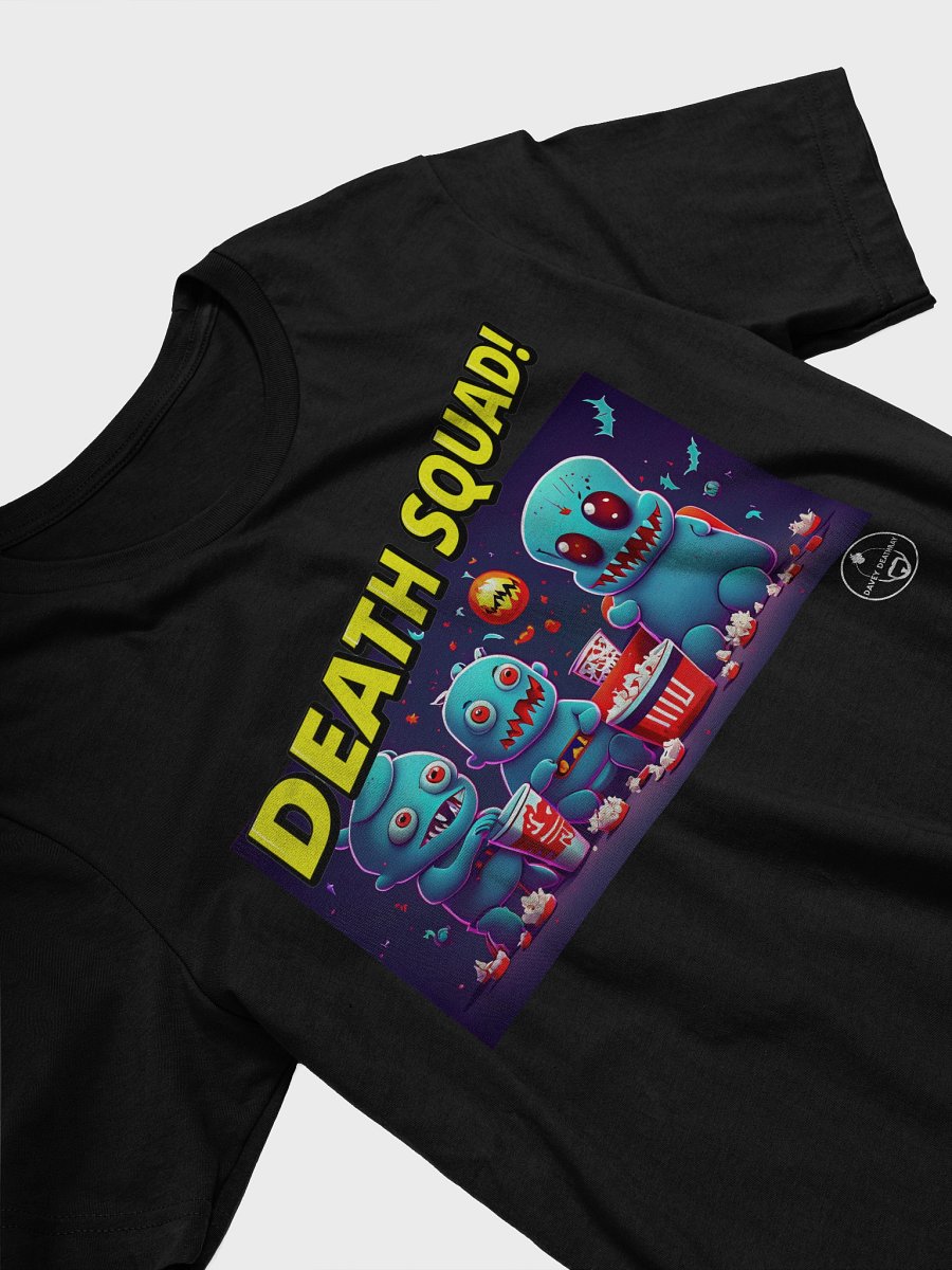 Death Squad Superhero Tee White Logo product image (20)