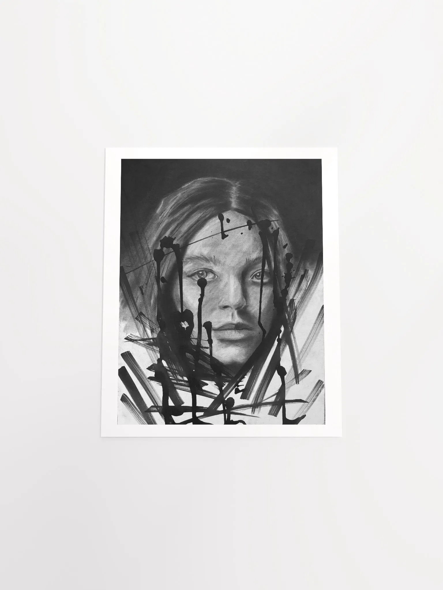 Pensive - Print product image (12)