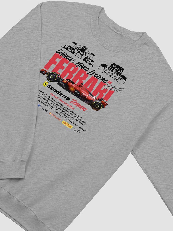 Ferrari Formula 1 Red Crewneck Sweatshirt product image (2)