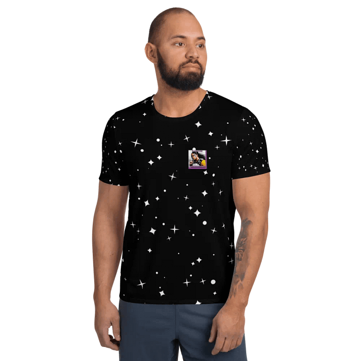 Cosmic Gaming Warrior All-Over T-Shirt product image (1)