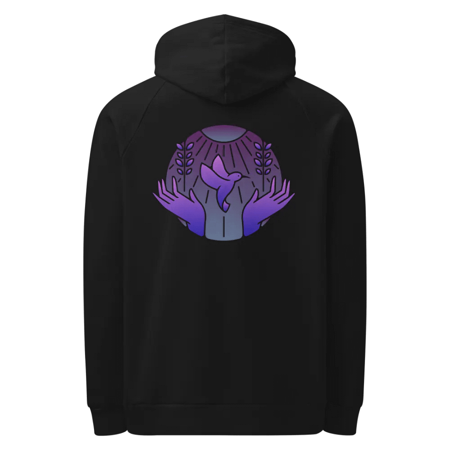 Rancho El Colibrí Logo Unisex Hoodie product image (13)