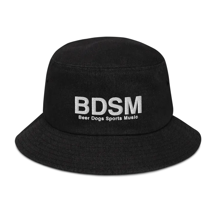 Beer Dogs Sports Music Bucket Hat product image (1)