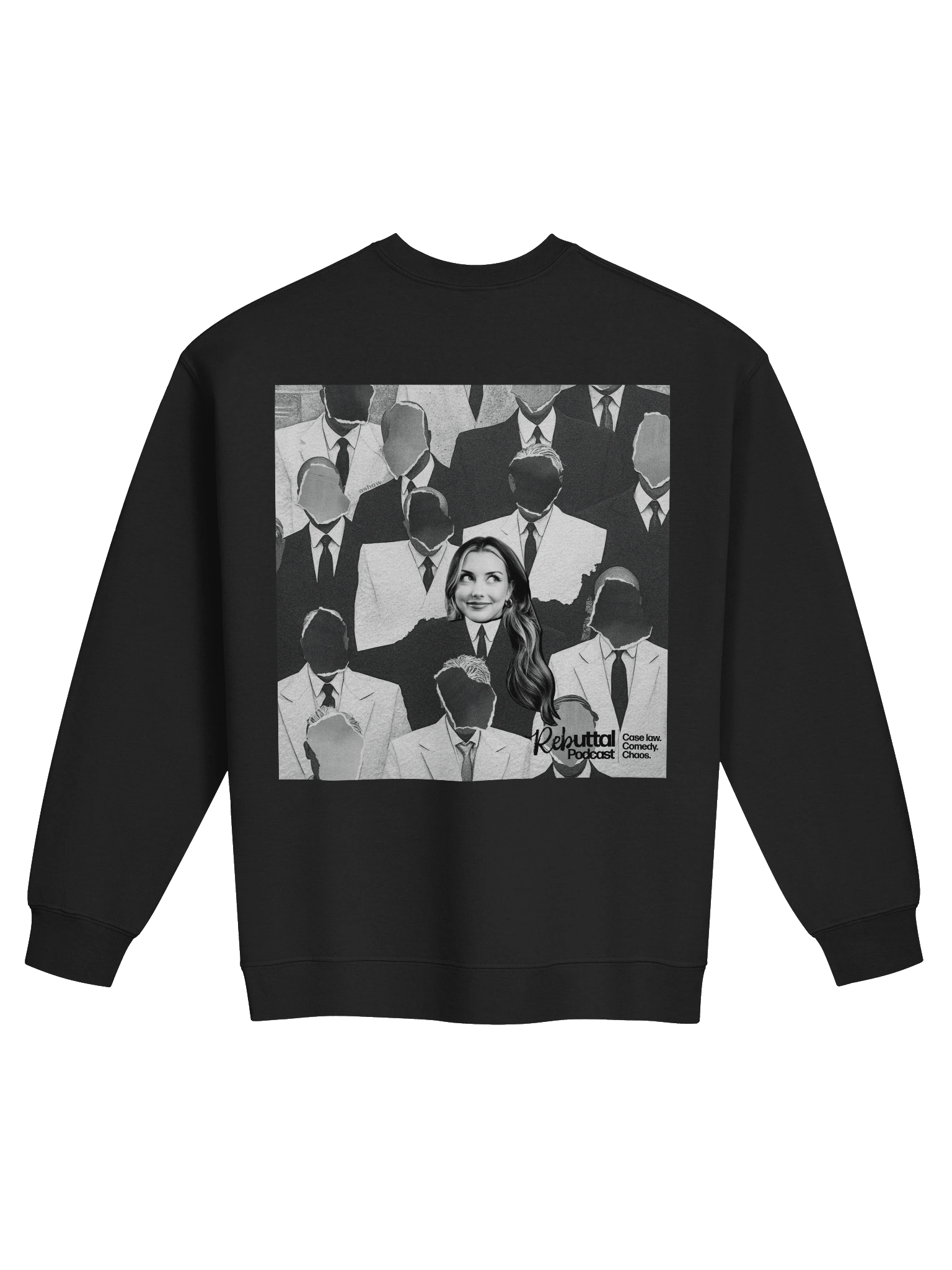 Rebuttal Podcast Reb Sweatshirt product image (2)