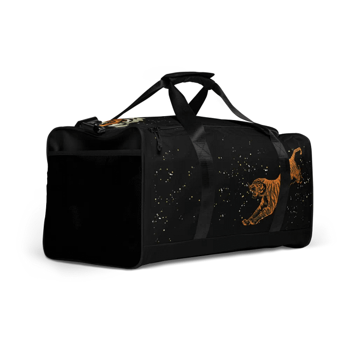 Fearless tiger Over Duffle Bag product image (2)