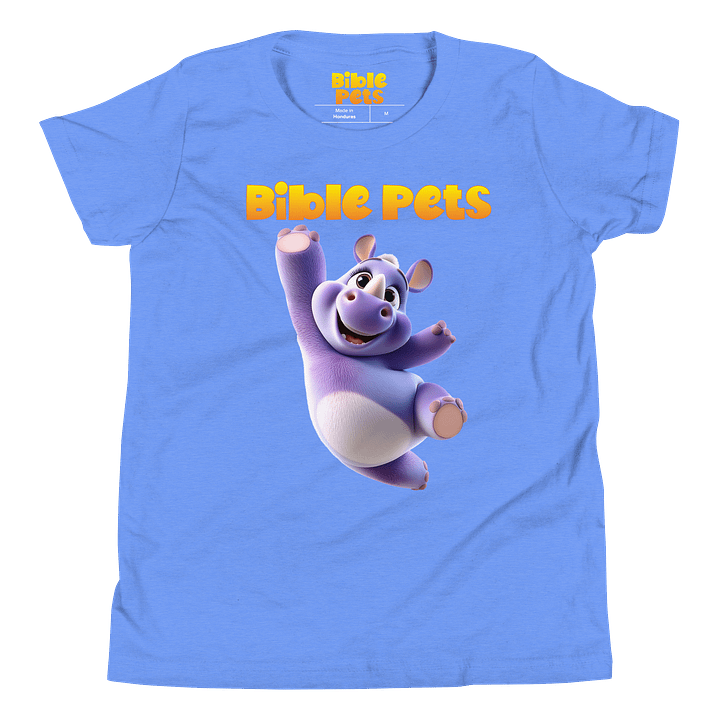 Phoebe Bible Pets Youth T-Shirt product image (1)