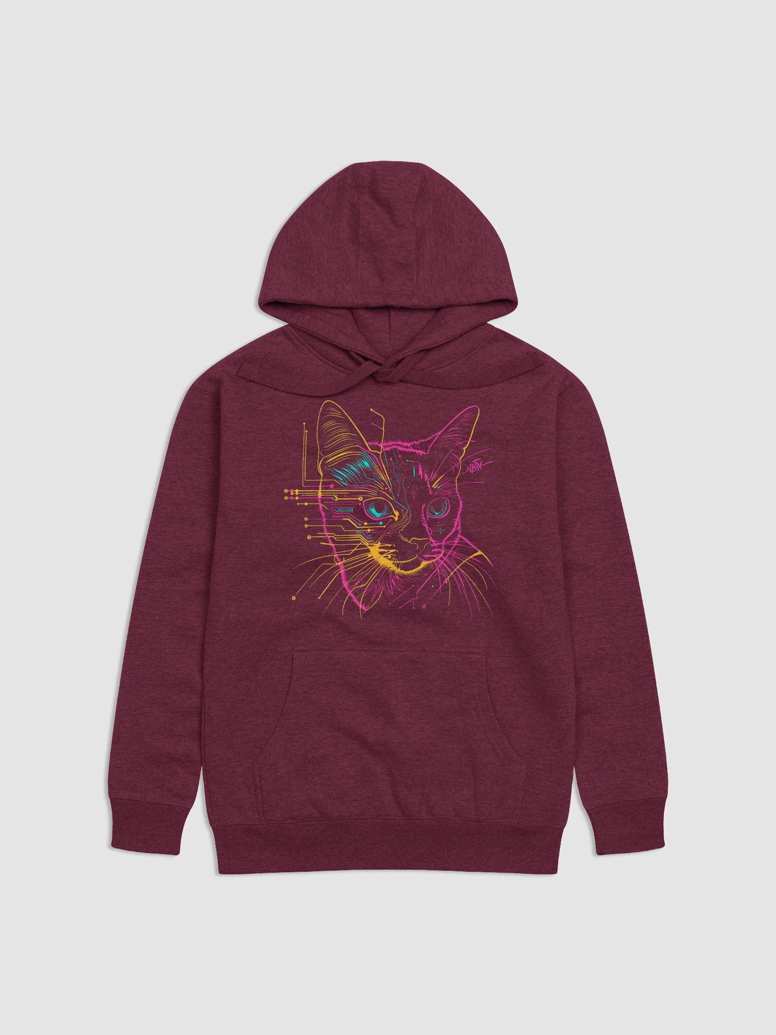 Electro Meow Hoodie product image (3)