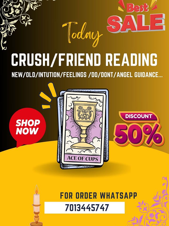 Crush / Friend Reading product image (1)