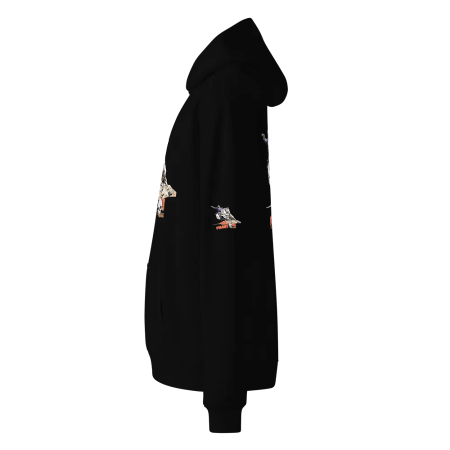The Ghost Who Walks Rider Oversized Hoodie product image (5)