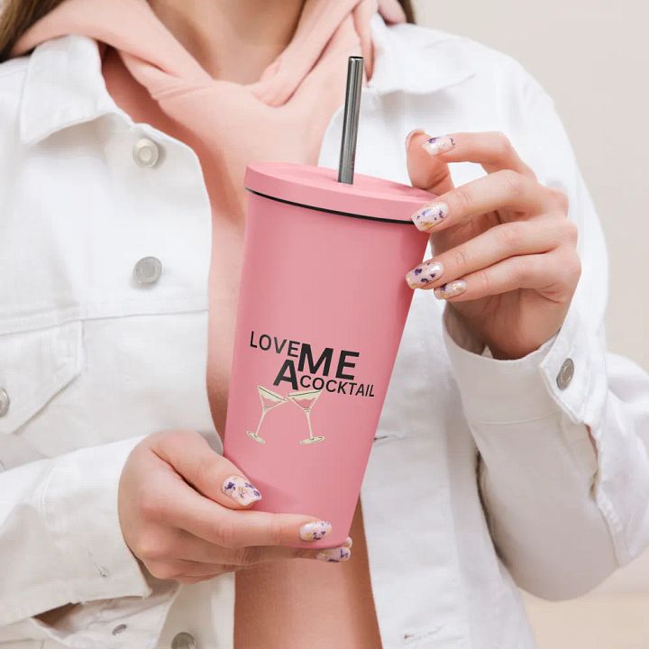 LOVE ME A COCKTAIL Insulated Tumbler product image (1)