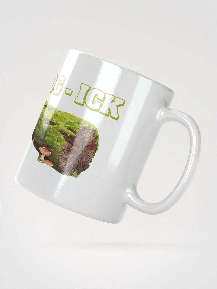 Log - Ick: Funny Play On Words White Coffee Mug product image (3)