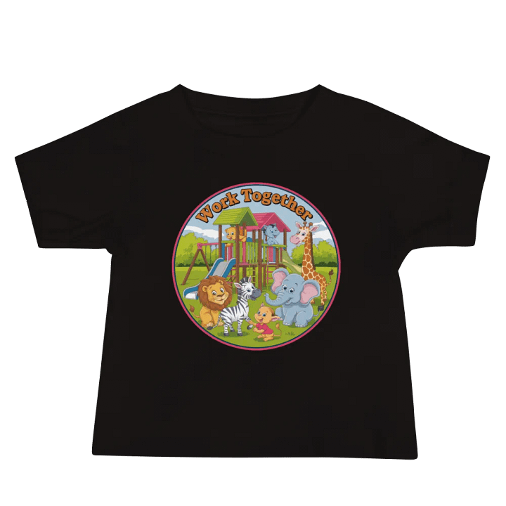 Novelty Work Together Kids Tee product image (5)