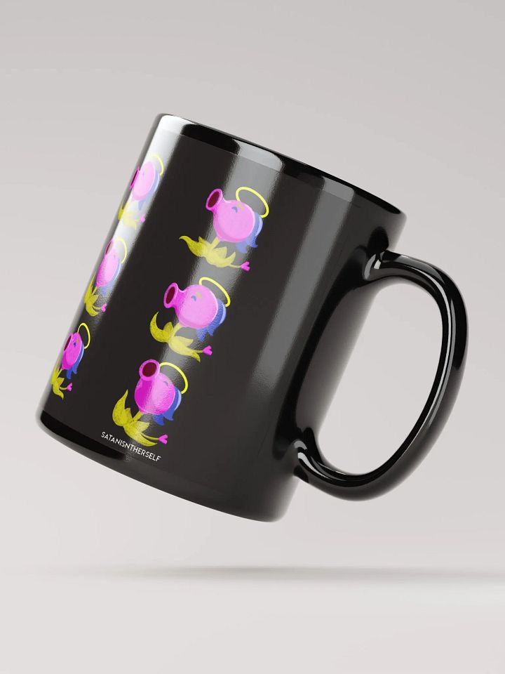 Angel Pea Animation Mug - Black product image (2)