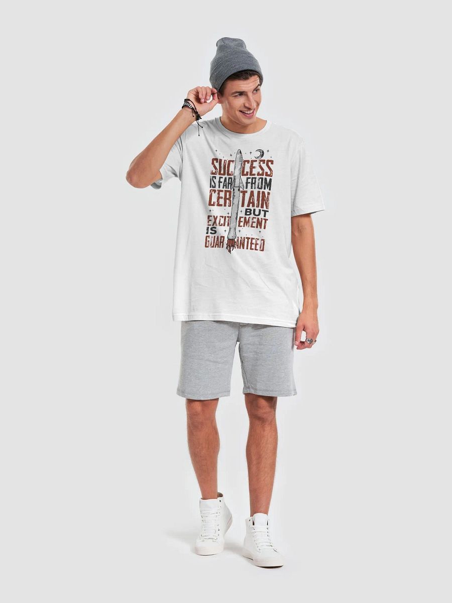 Excitement Guaranteed T-Shirt - White product image (6)