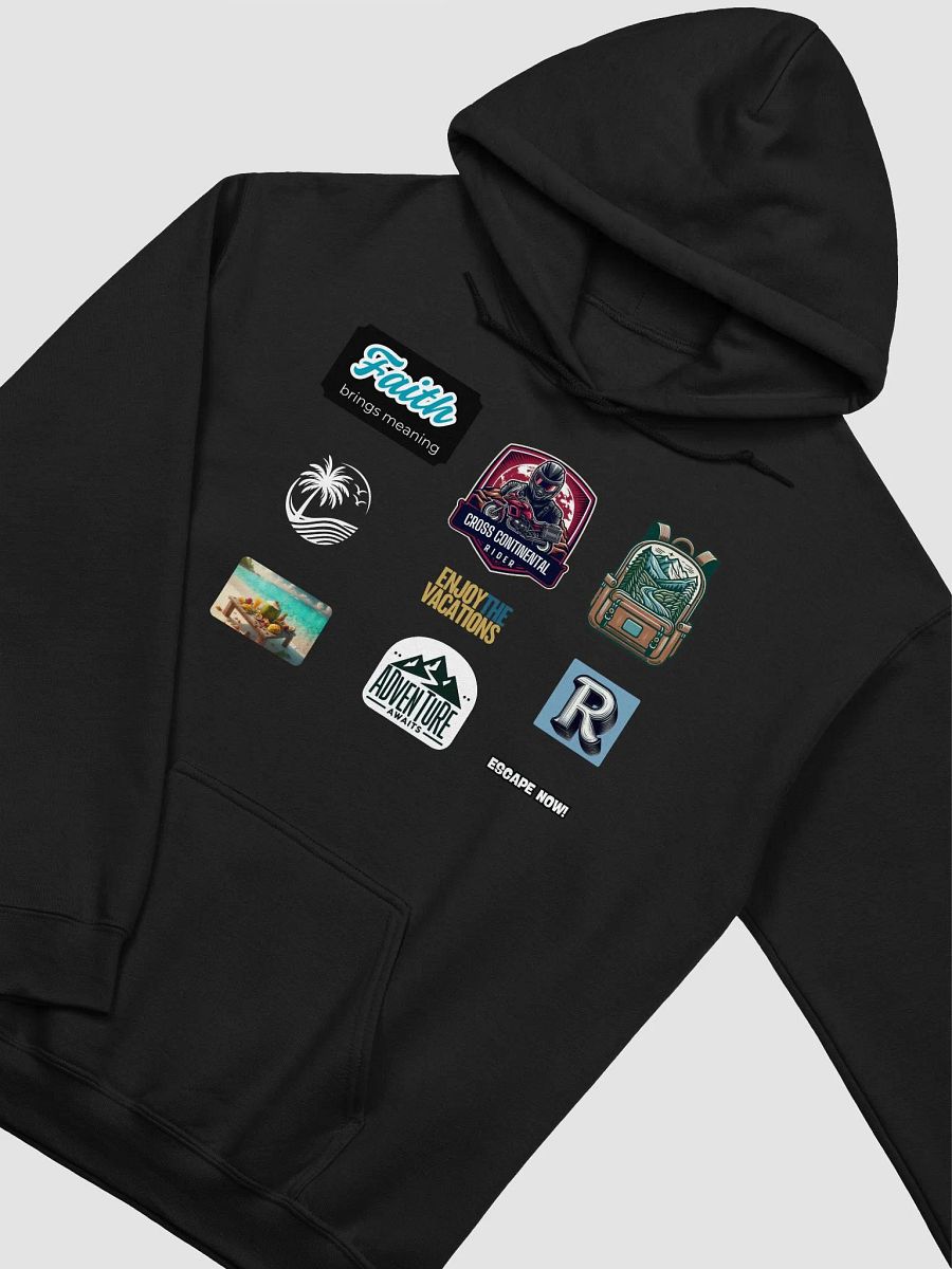 Wanderlust Adventure Hoodie | collection of icons for touring and traveling lovers product image (34)