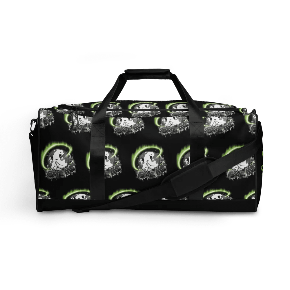 Save Me: A Plea from Planet Earth Black Duffle Bag 🌍 product image (7)