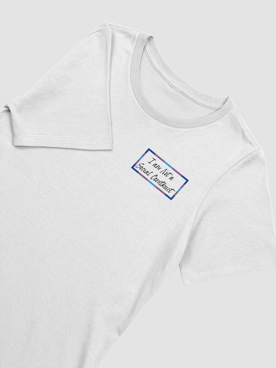 I am Not a Social Construct - Bi - Women's Relaxed Fit T product image (23)