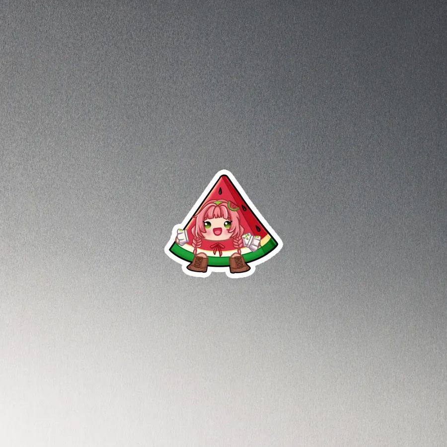 Charity Melon Magnet product image (4)