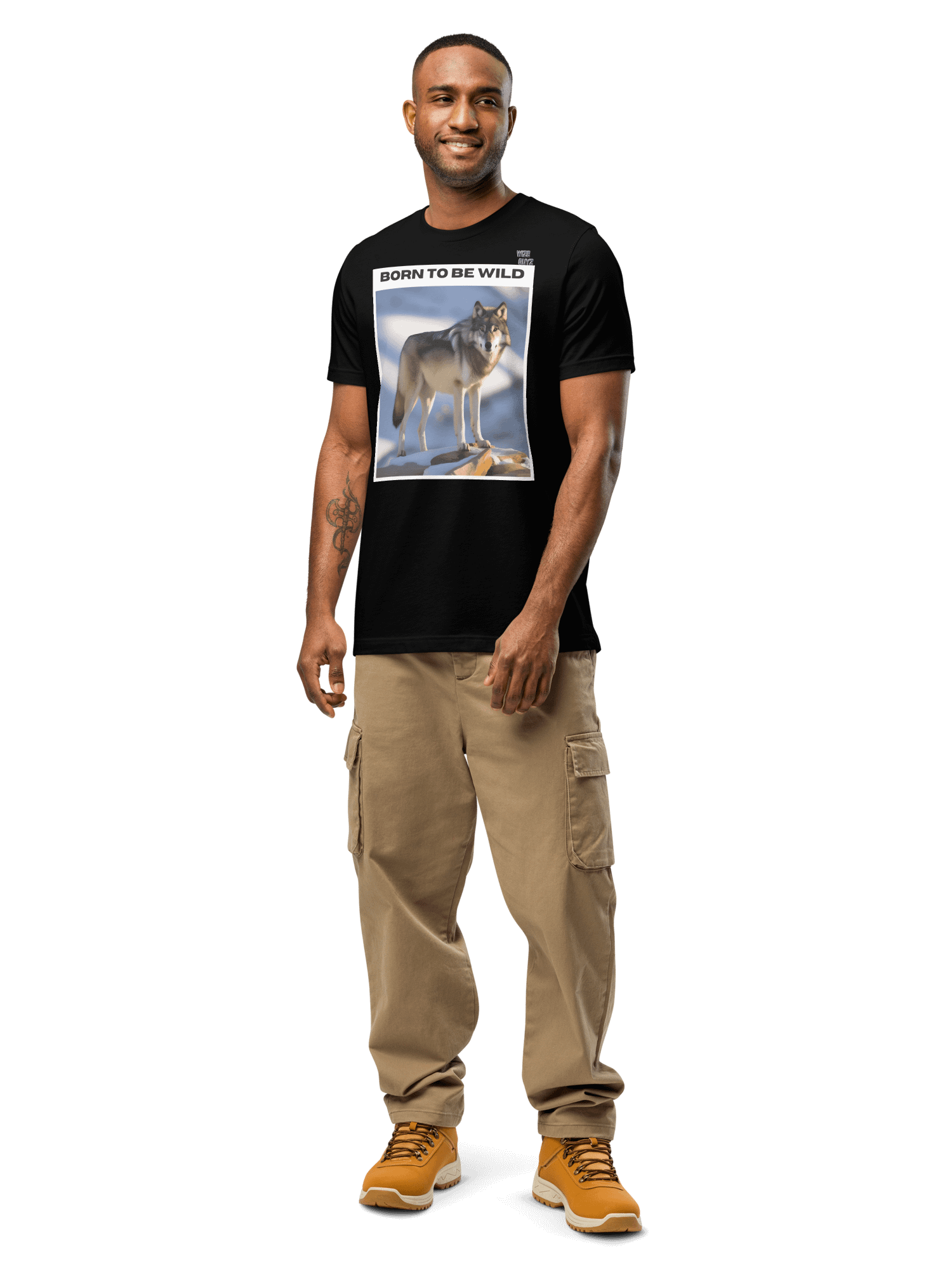 Born To Be Wild graphic Premium T-shirt product image (20)