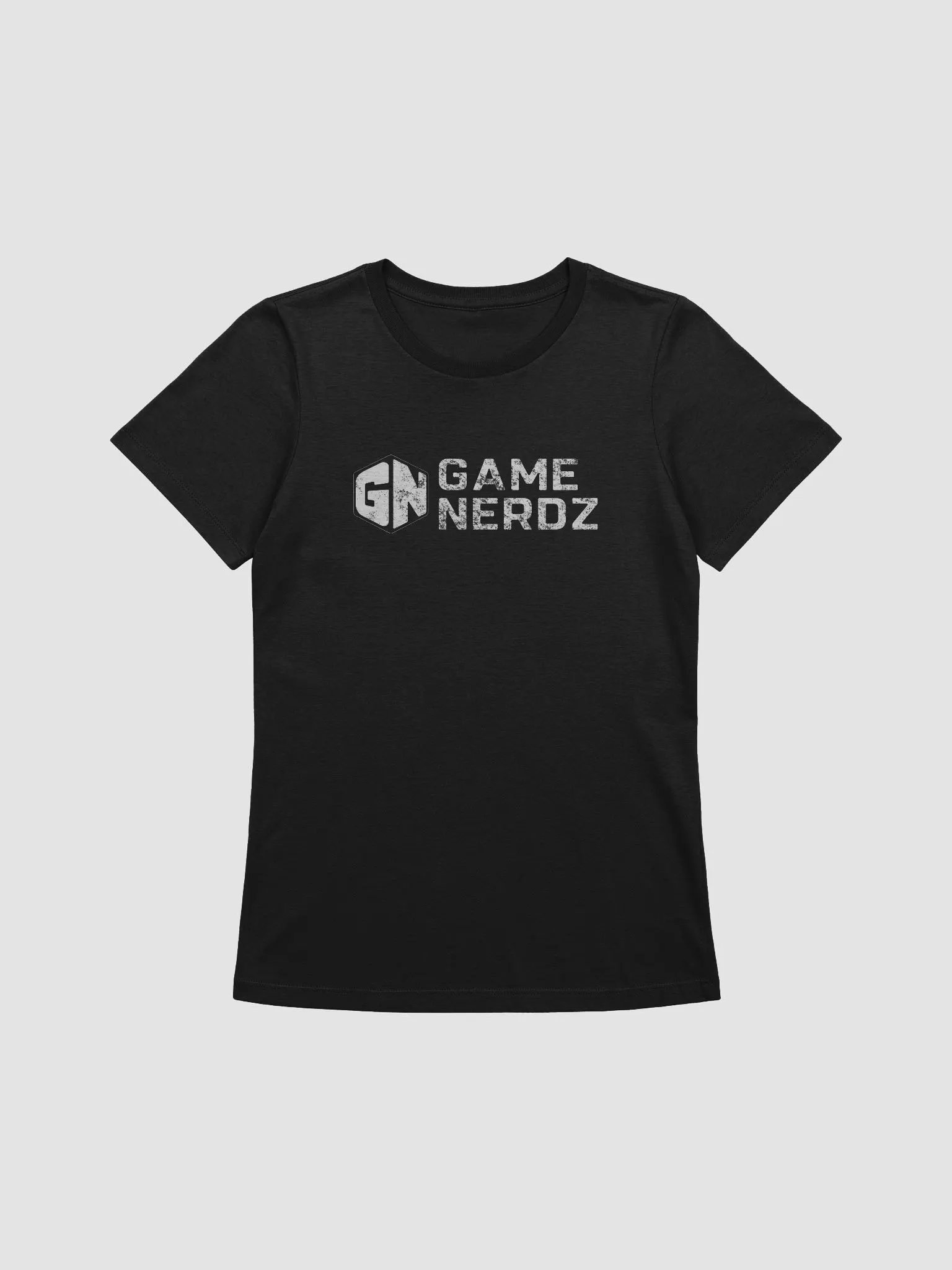 Game Nerdz Women's Vintage Logo T-Shirt product image (4)