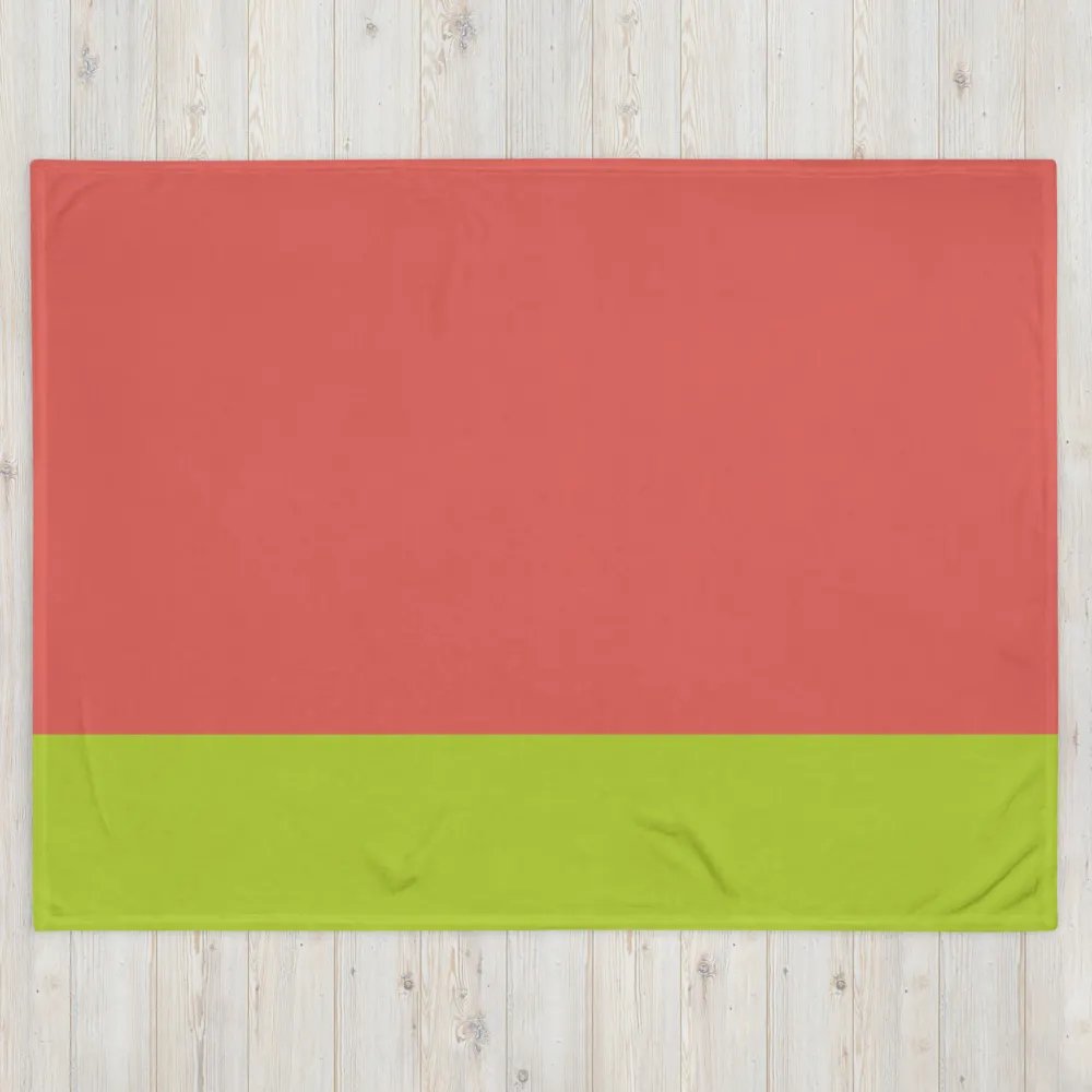 Red & Green Granny Blanket (LARGE) product image (4)