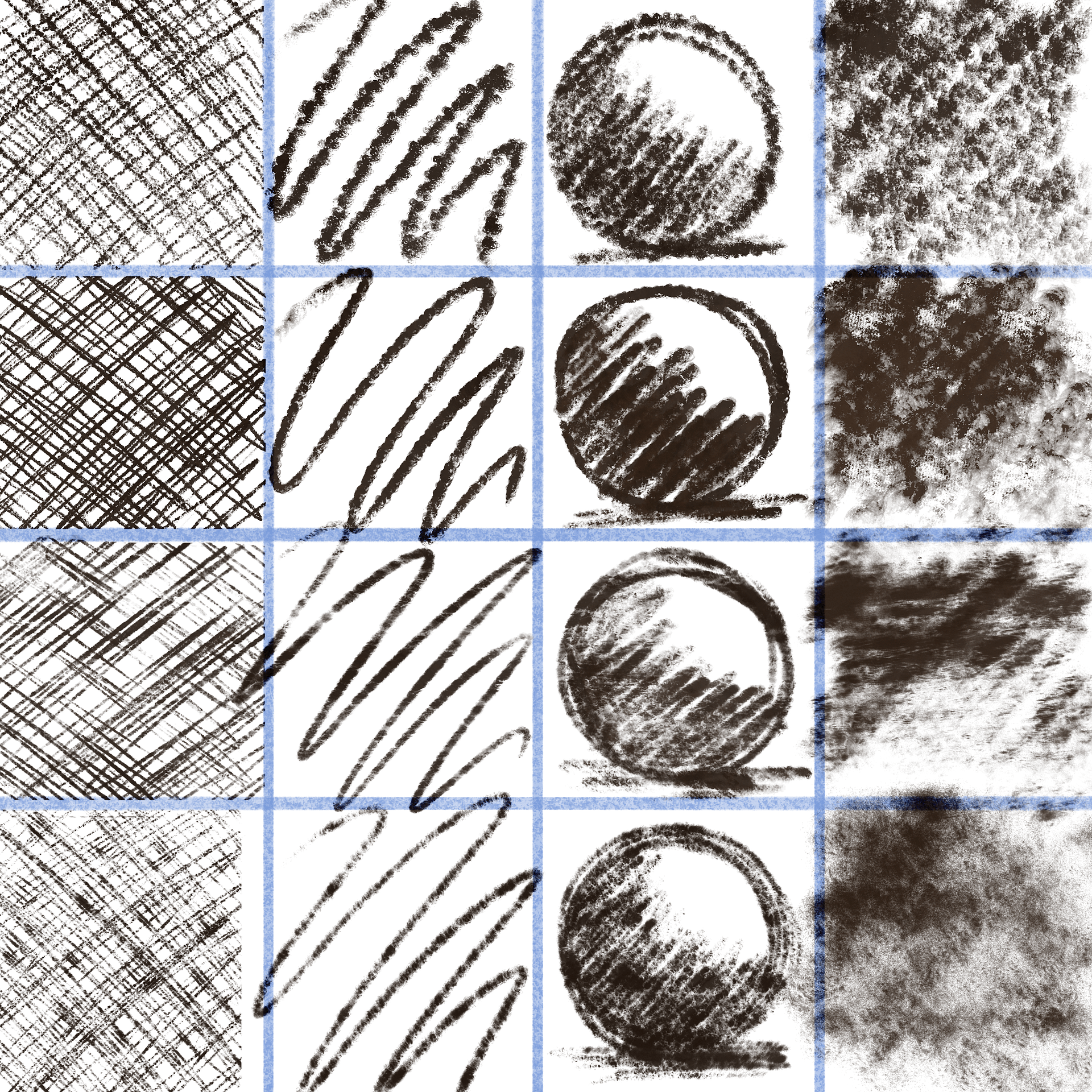 11 Premium Pencil Pack for Procreate product image (3)