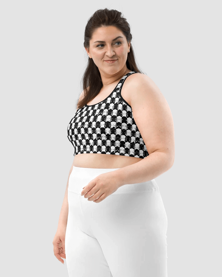 Spectrum Cropped Sports Vest product image (2)