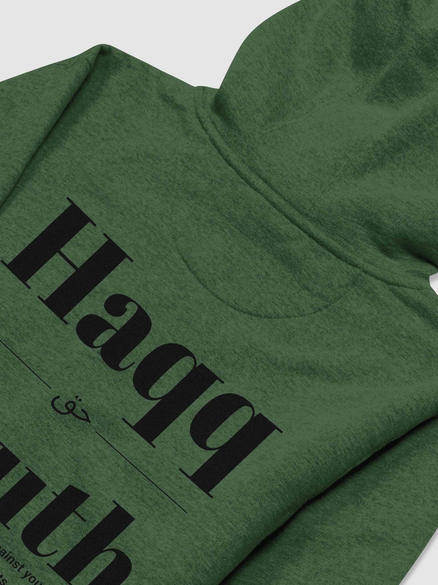 Haqq / Truth Hoodie - Forest Green product image (2)