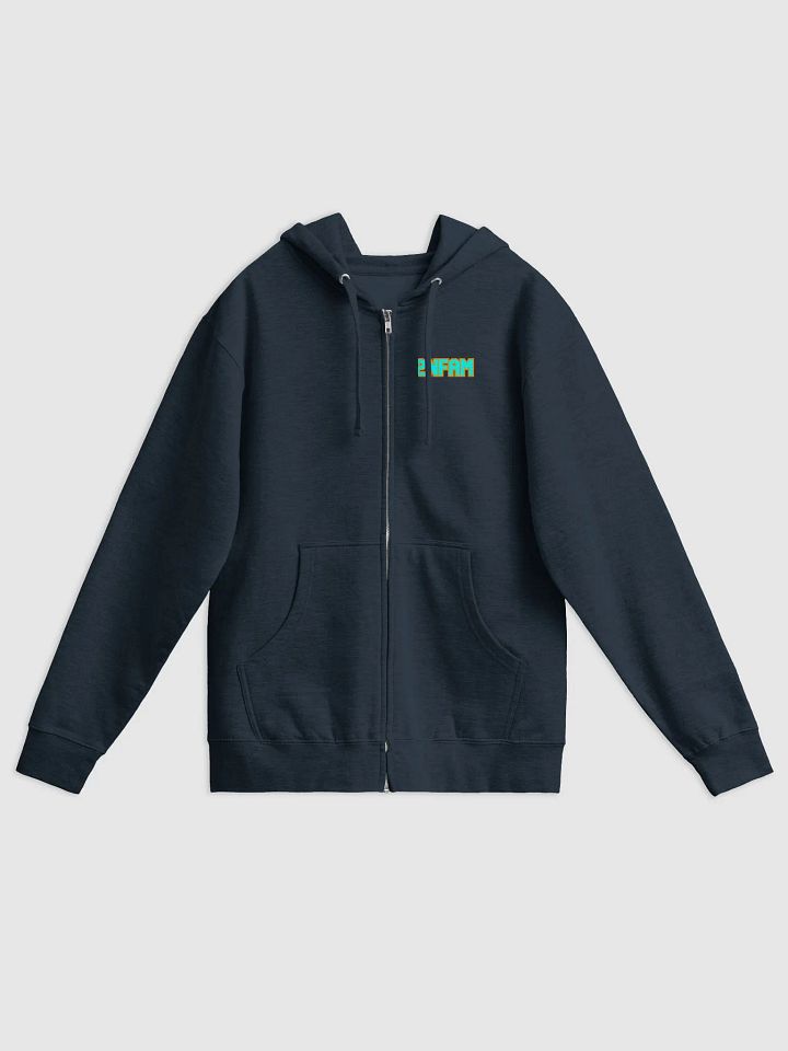 Beard Strokes Zip-Up Hoodie product image (2)