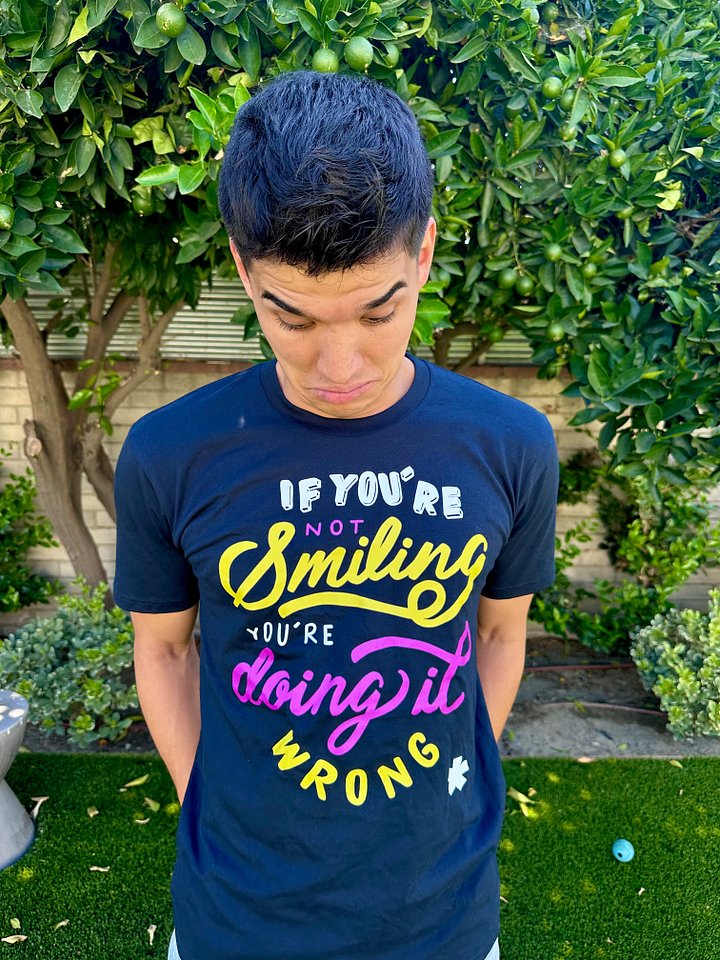 If You’re Smiling You’re Doing it Wrong Shirt product image (2)