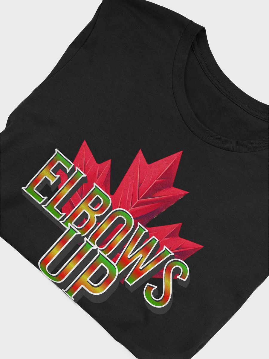 Elbow Up Maple Leaf Gradient Tee product image (3)