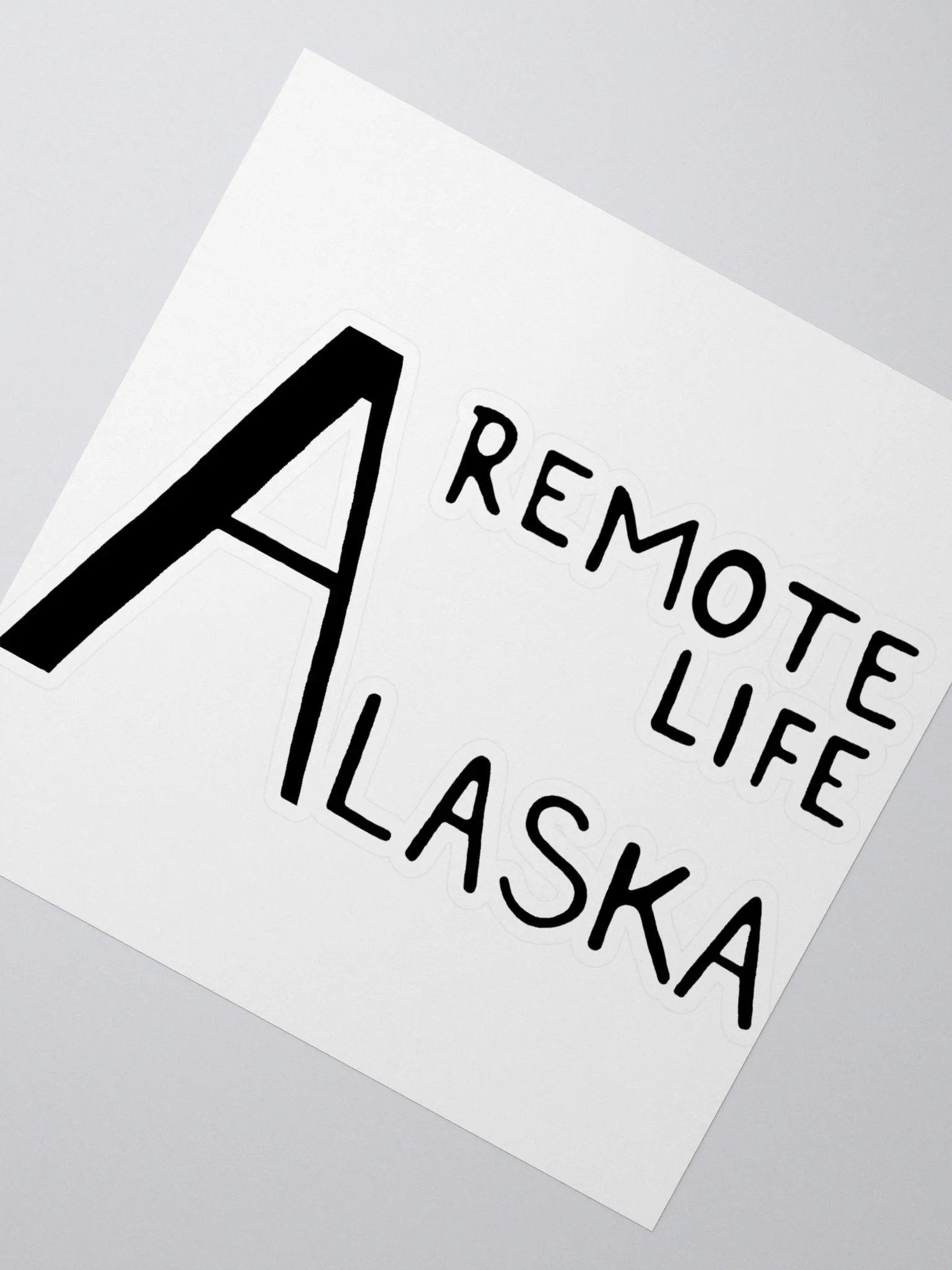Logo Sticker 5.5x3 product image (2)