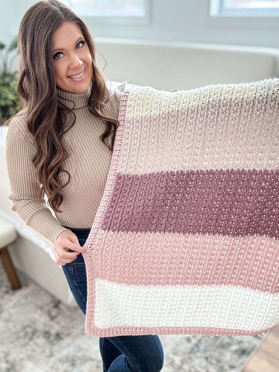 Snuggle Season Blanket Crochet Pattern product image (9)